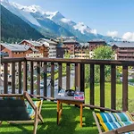 Joli Vue Mont Blanc 3 Balcons Et Parking - Welkeys Apartment *