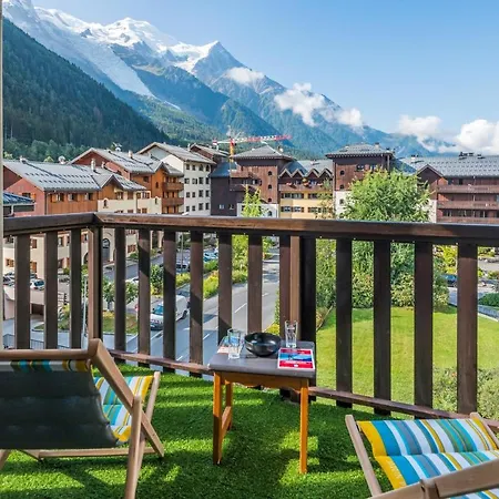 Joli Vue Mont Blanc 3 Balcons Et Parking - Welkeys Апартаменты *