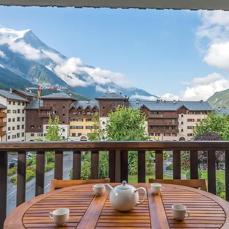 Joli Vue Mont Blanc 3 Balcons Et Parking - Welkeys * Шамони