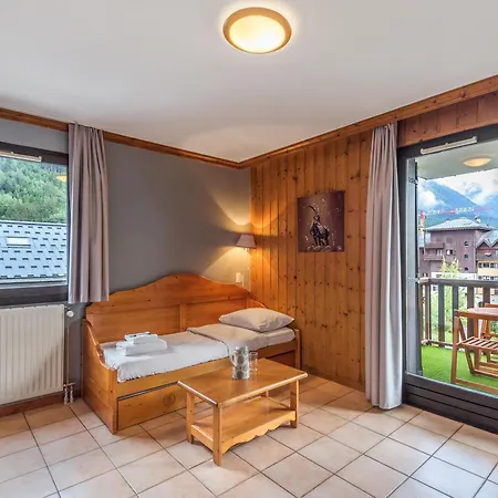 Joli Vue Mont Blanc 3 Balcons Et Parking - Welkeys Апартаменты *