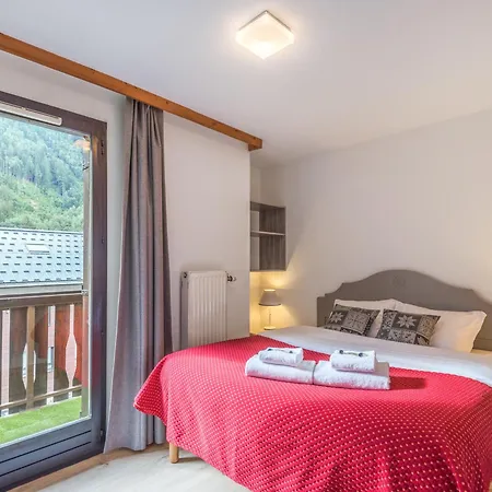 Joli Vue Mont Blanc 3 Balcons Et Parking - Welkeys *