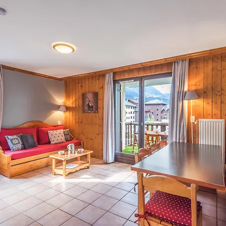 Joli Vue Mont Blanc 3 Balcons Et Parking - Welkeys * Шамони